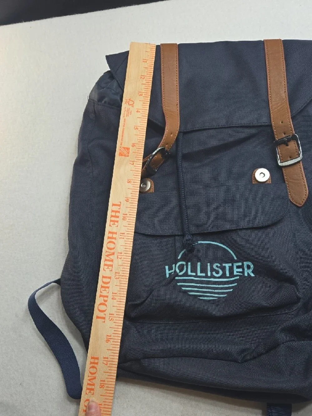 Hollister classic backpack